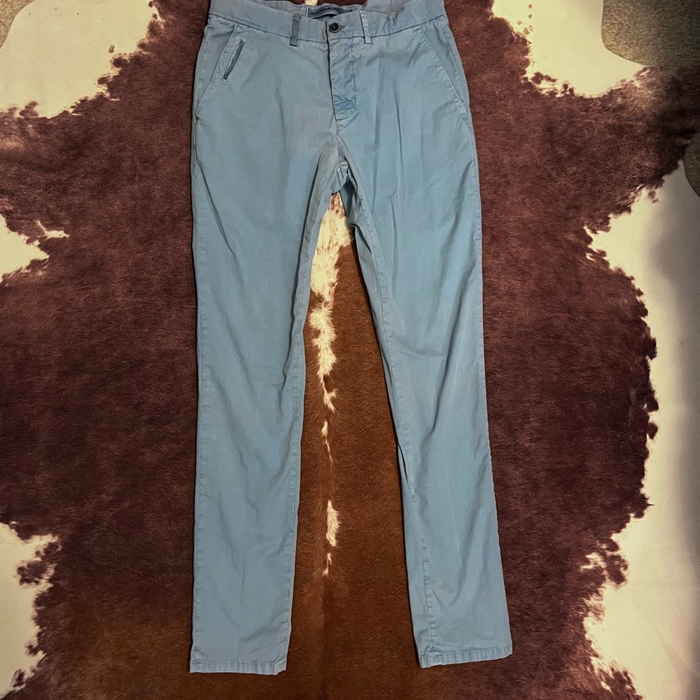 Harmont & Blaine Sky Blue Chinos